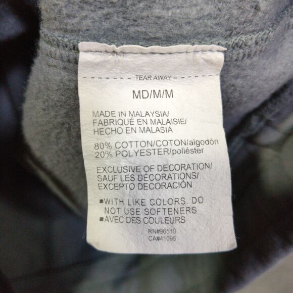 Under Armour Project Rock Sweatshirt Womens Medium Loose Crew Neck Tie Waist - Picture 6 of 12